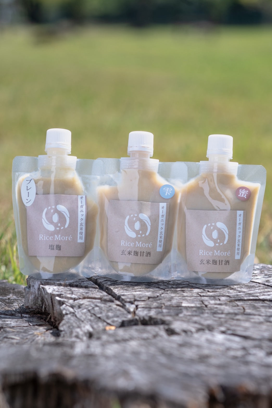 オーガニック玄米甘酒と塩麹のお試しセット