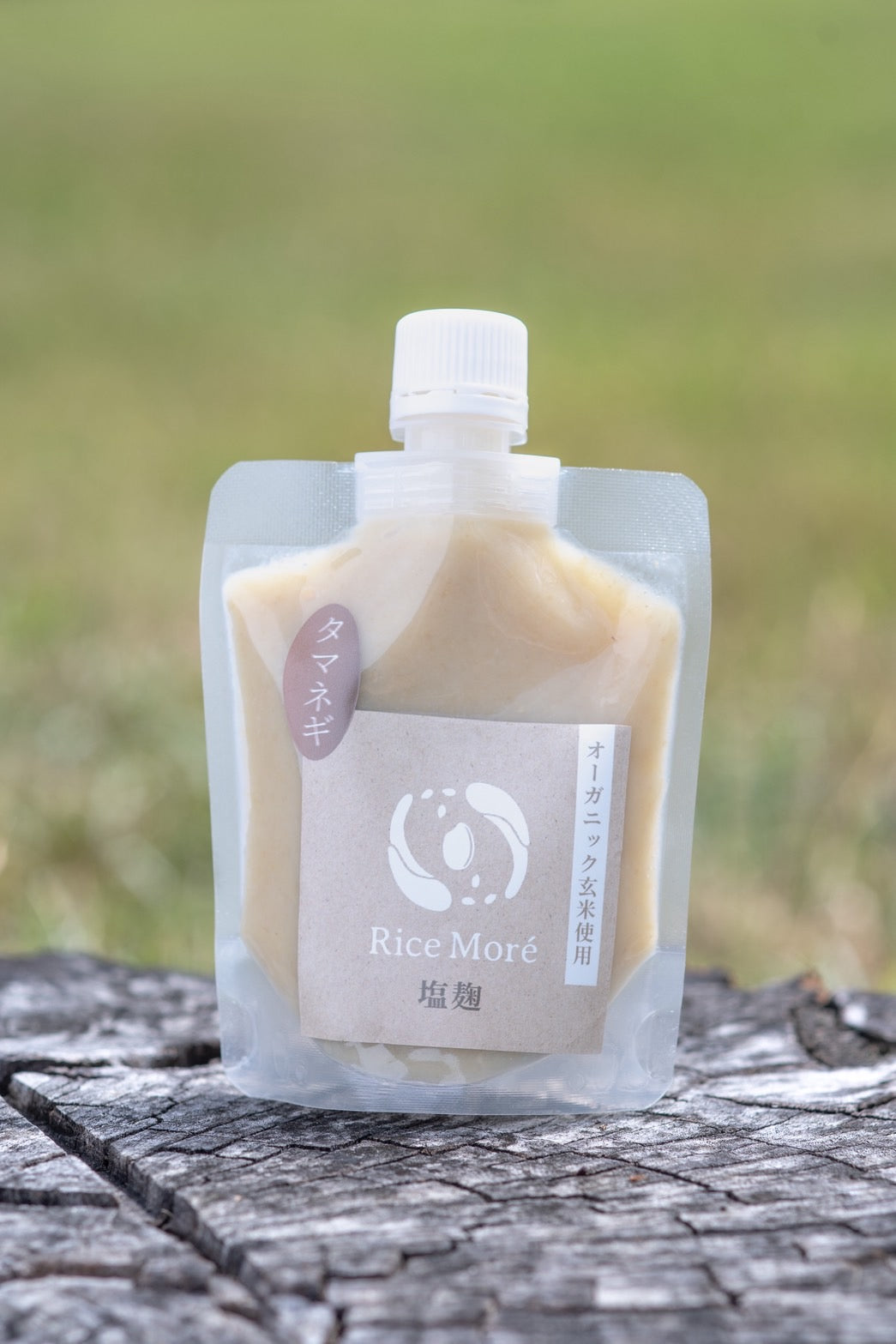 【オーガニック玄米塩麹】タマネギ味 150ml 単品