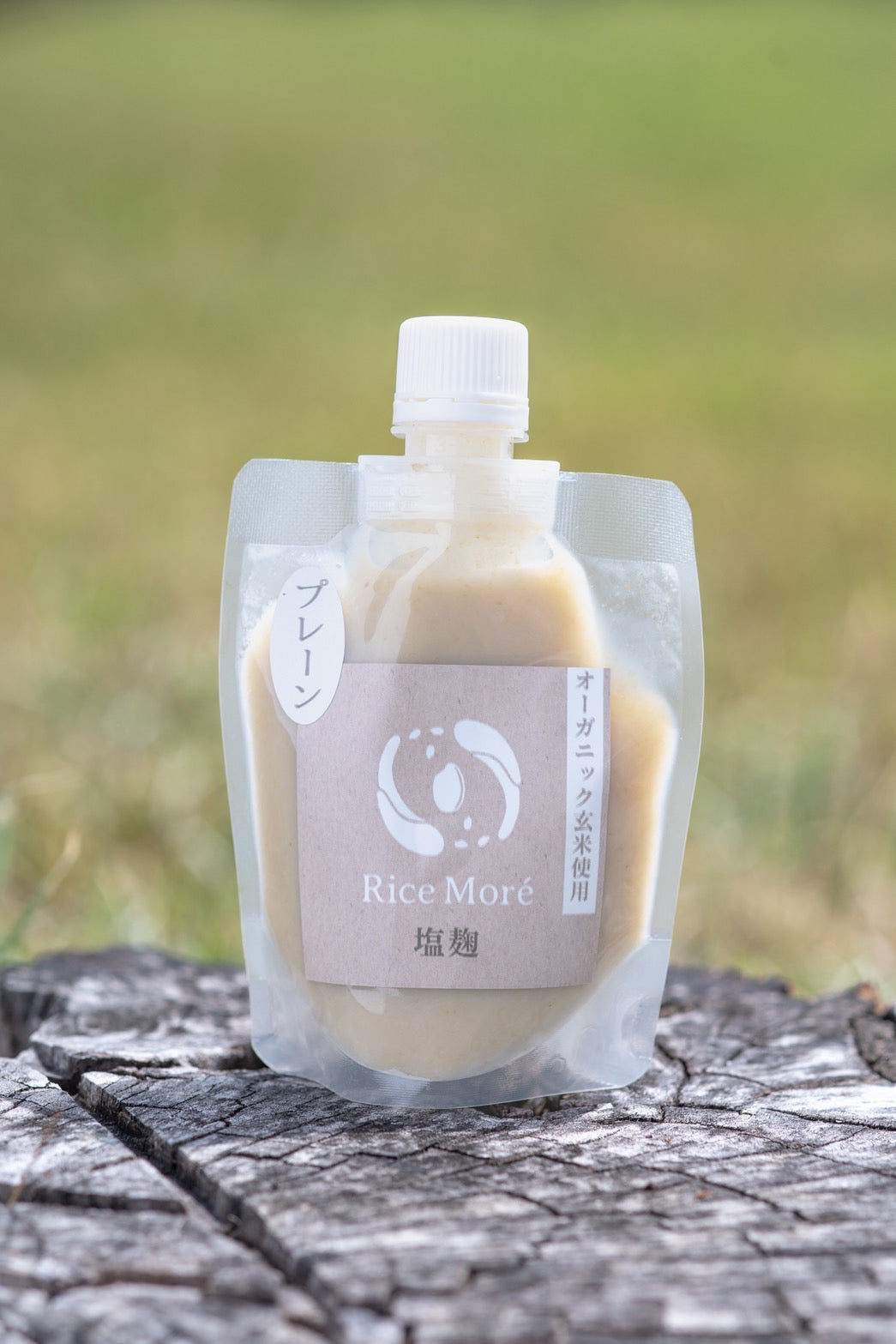 【オーガニック玄米塩麹】プレーン 150ml 単品