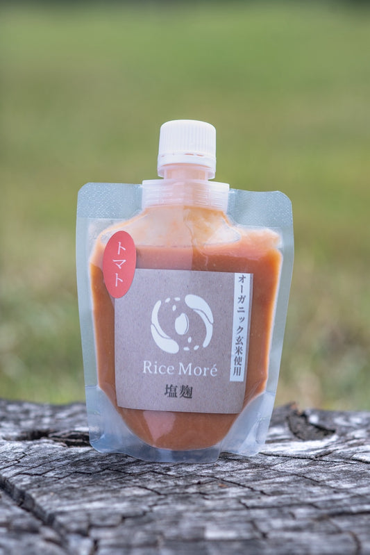 【オーガニック玄米塩麹】トマト味 150ml 単品